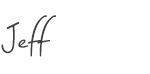 Jeff Cantarutti Signature